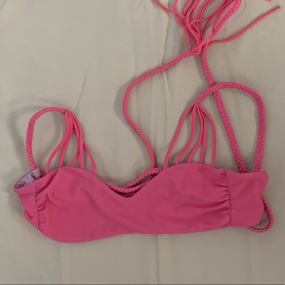 Acacia Swimwear Pink Samoa Top